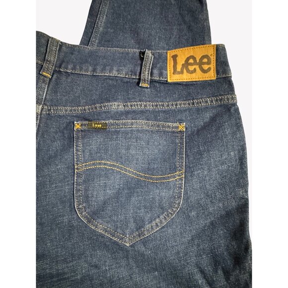 NWT Lee Womens Legendary Plus 90s TAPER Mid Rise Jeans 22W Petite Straight Fit - Picture 9 of 12